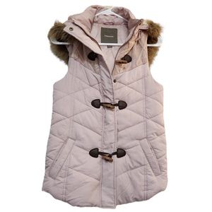 Maurices Light pink vest in xs